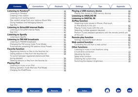 Marantz MCR610 Audio/Video Receiver Operating Manual